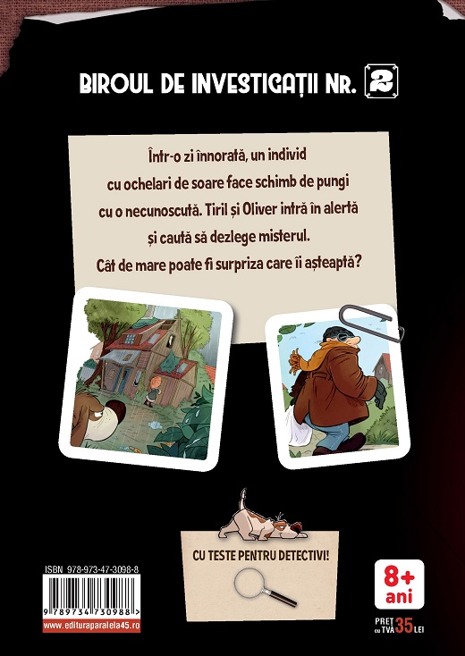 Carte Operatiunea punga de plastic autor Jorn Lier Horst editura Paralela 45