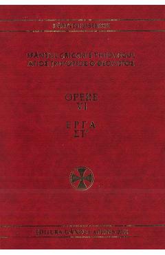 Carte Opere Vol.6: Cuvinte Enconomiastice - Sfantul Grigorie Theologul editura Sfantul Grigorie Teologul