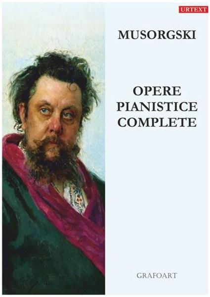 Carte Opere pianistice complete autor Modest Musorgski editura Grafoart