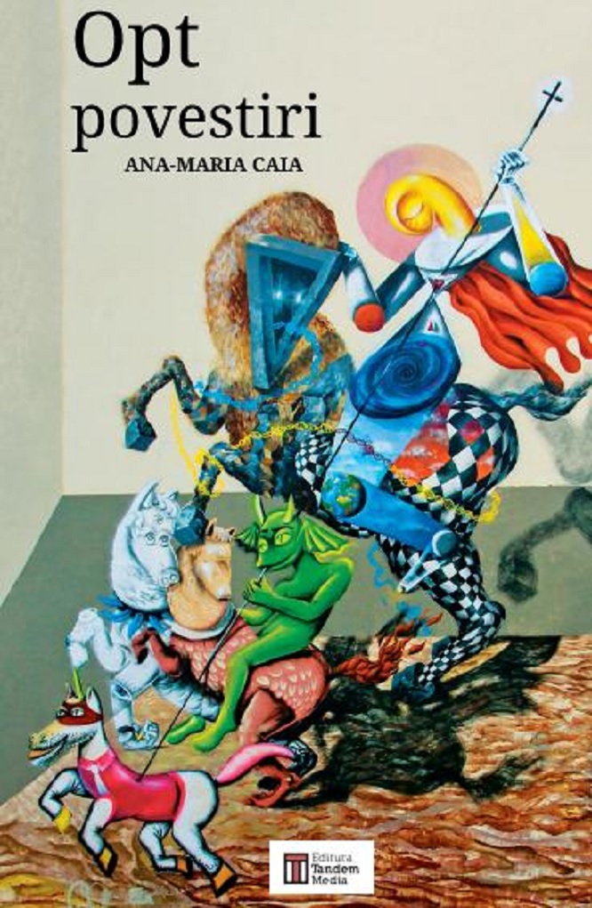Carte Opt povestiri autor Ana-Maria Caia editura Tandem Media