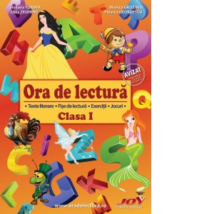 Carte Ora de lectura clasa I