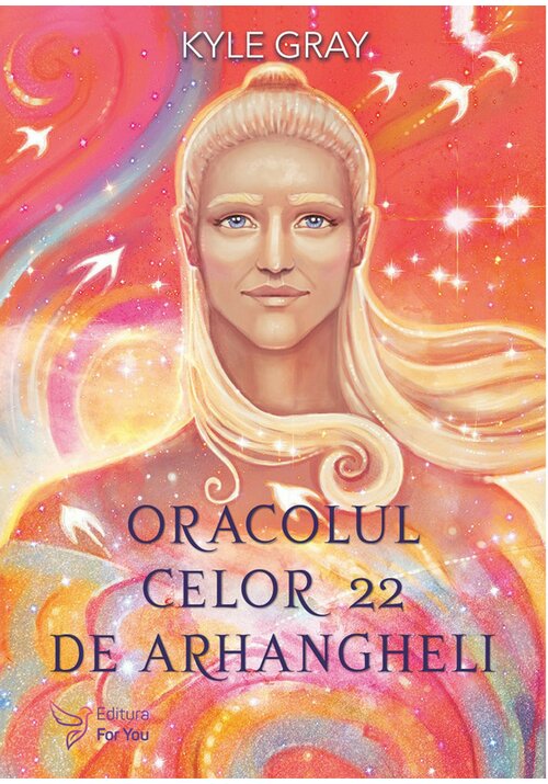 Carte Oracolul celor 22 de Arhangheli - Set carte + cartoline editura For You