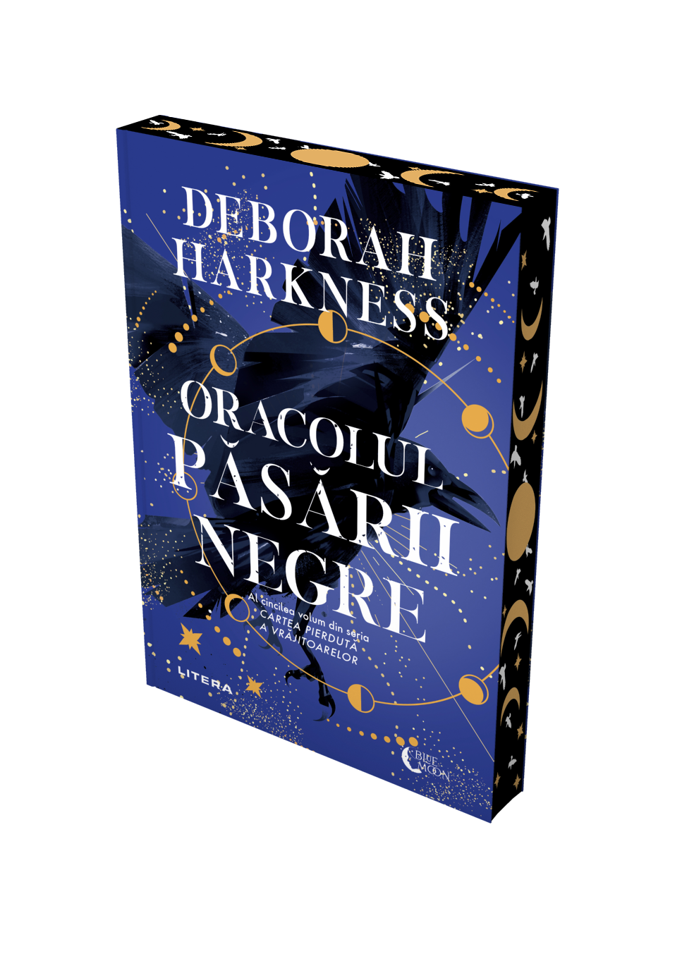 Carte Oracolul pasarii negre editura Litera