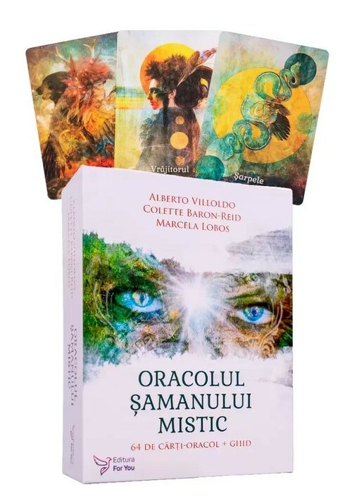 Carte Oracolul samanului mistic. Set carti-oracol + ghid editura For You