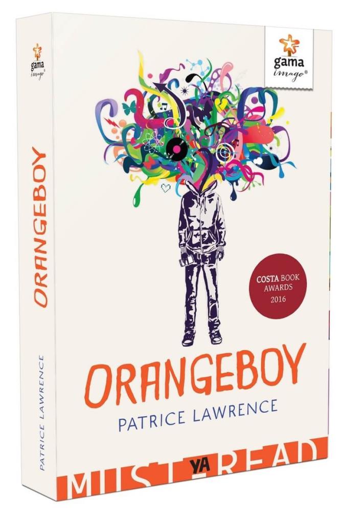 Carte Orangeboy editura Gama