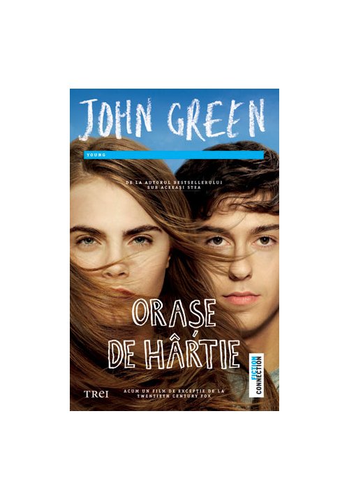 Carte Orase de hartie - John Green editura Trei