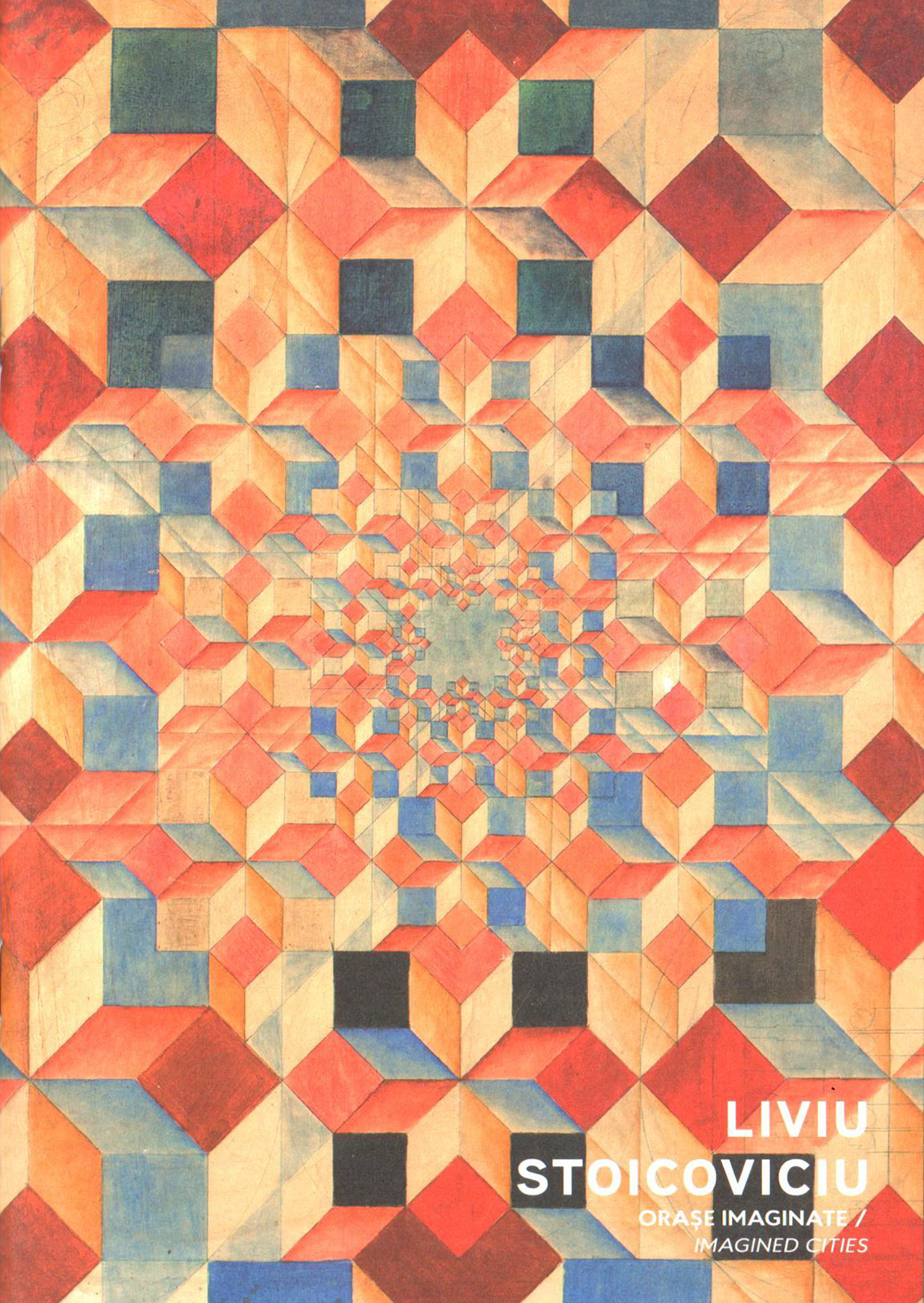 Carte Orase imaginate autor Liviu Stoicoviciu editura MNAC