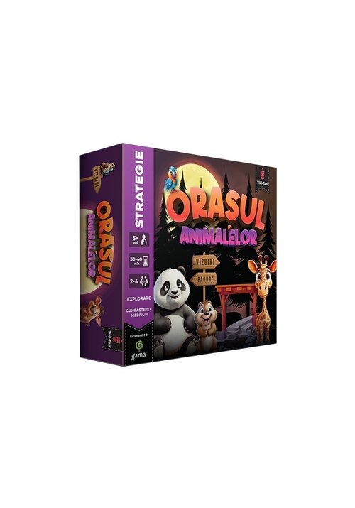 Carte Orasul Animalelor editura Gama