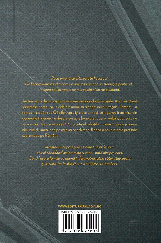 Carte Orasul autor Clifford D. Simak editura Paladin