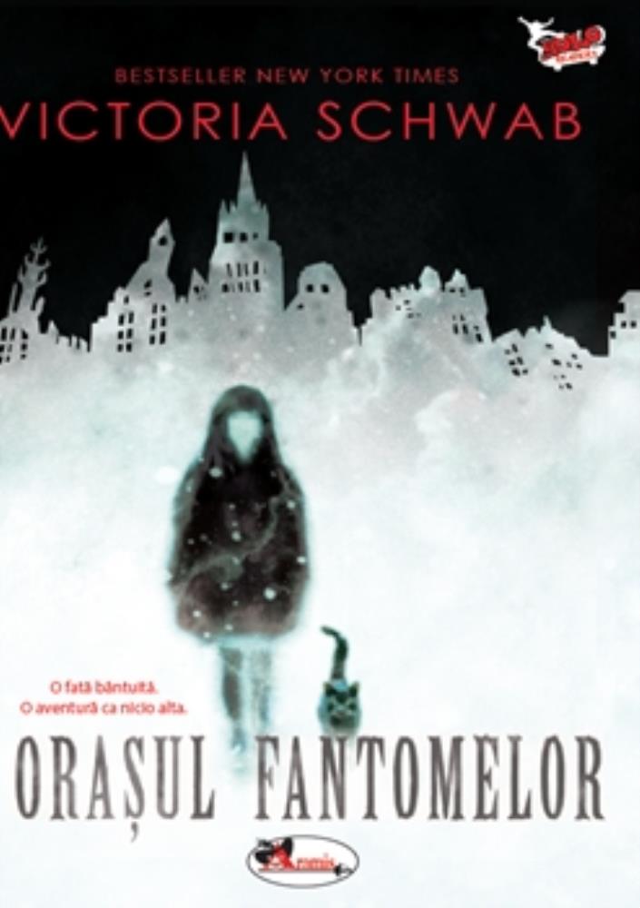 Carte Orasul fantomelor editura Aramis