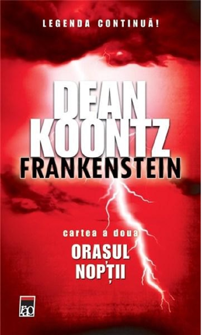 Carte Orasul noptii autor Dean Koontz editura RAO