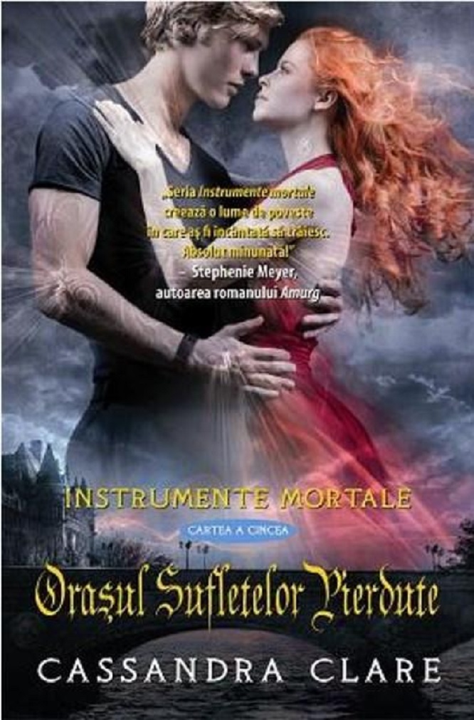 Carte Orasul sufletelor pierdute autor Cassandra Clare editura Corint