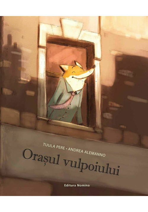 Carte Orasul vulpoiului editura Nomina