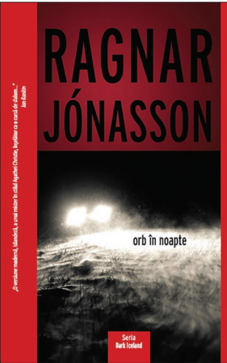 Carte Orb in noapte autor Ragnar Jonasson editura Crime Scene Press