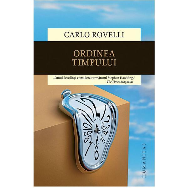 Carte Ordinea timpului - Carlo Rovelli