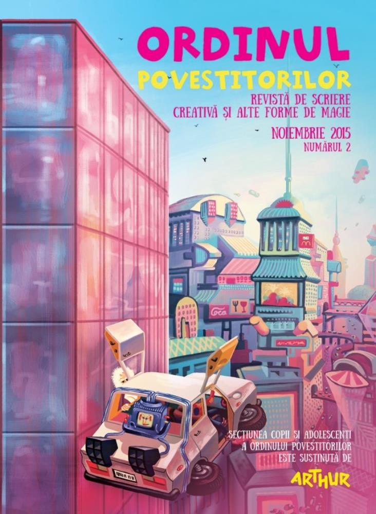 Carte Ordinul Povestitorilor - Nr. 2 editura Grupul Art