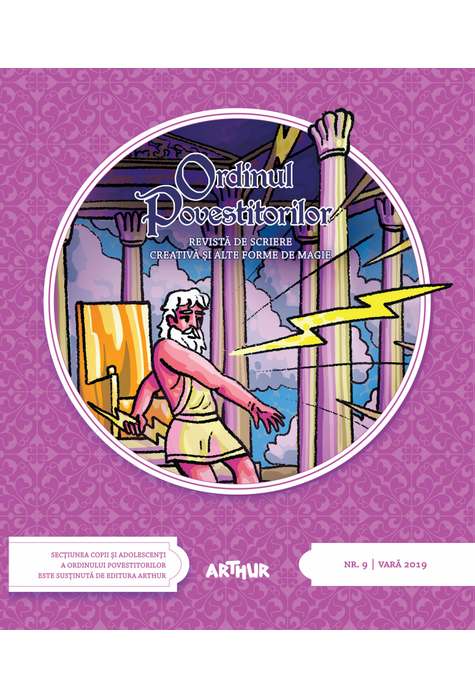 Carte Ordinul Povestitorilor nr. 09