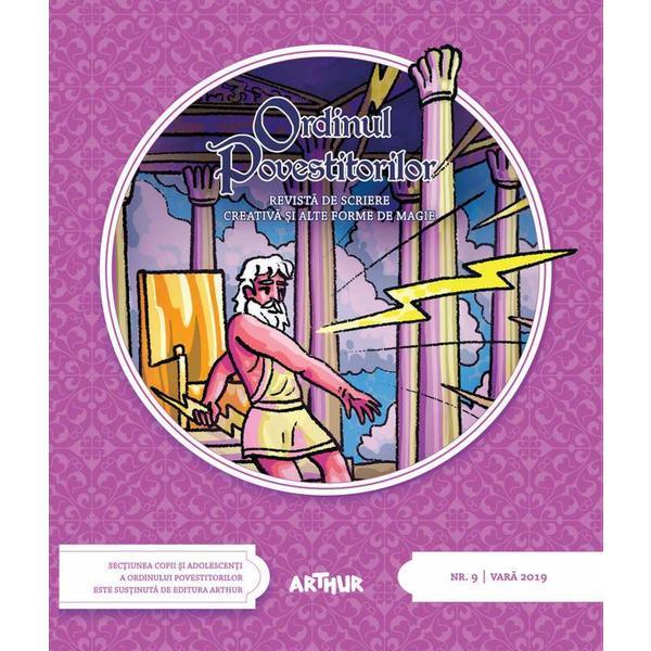 Carte Ordinul Povestitorilor nr.9 vara 2019