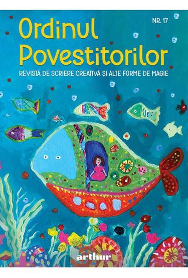 Carte Ordinul Povestitorilor. Numărul 17 editura Grupul Art