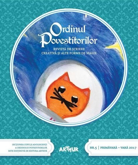 Carte Ordinul povestitorilor - Nr. 5 autor Adina Popescu editura Arthur