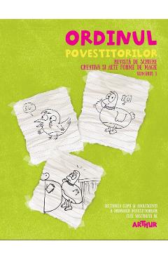 Carte Ordinul povestitorilor nr.3 editura Adina Popescu