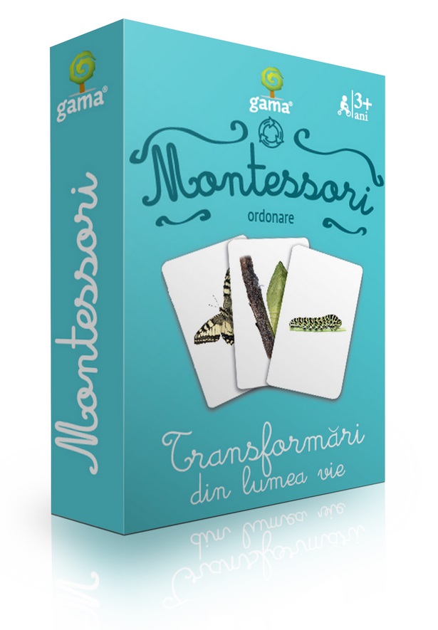 Carte Ordonare. Transformari din lumea vie   editura Gama