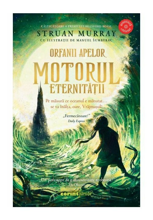 Carte Orfanii apelor. Motorul Eternitatii editura Corint