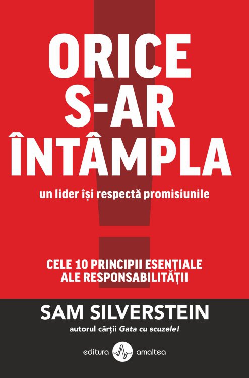 Carte Orice s-ar intampla autor Sam Silverstein editura Amaltea