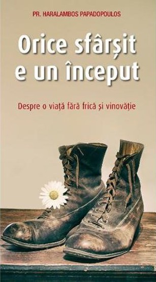 Carte Orice sfarsit e un inceput. Despre o viata fara frica si vinovatie editura Supergraph