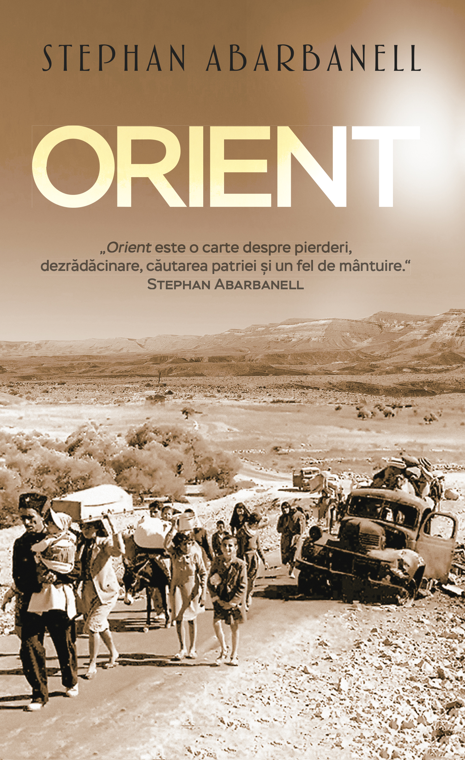 Carte Orient autor Stephan Abarbanell editura RAO