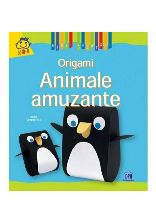 Carte Origami - Animale amuzante editura Didactica Publishing House