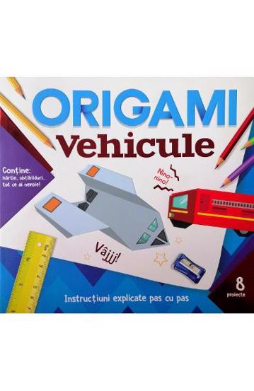 Carte Origami: vehicule editura Kreativ