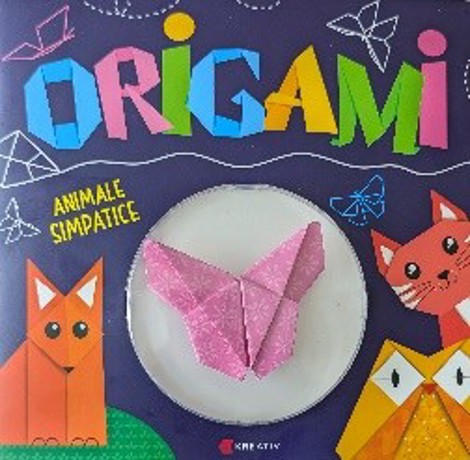 Carte Origami – Animale simpatice editura Kreativ