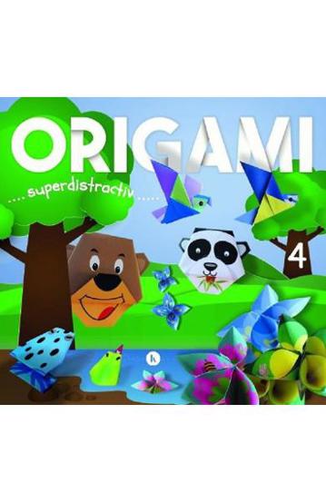 Carte Origami. Superdistractiv 4 editura Kreativ