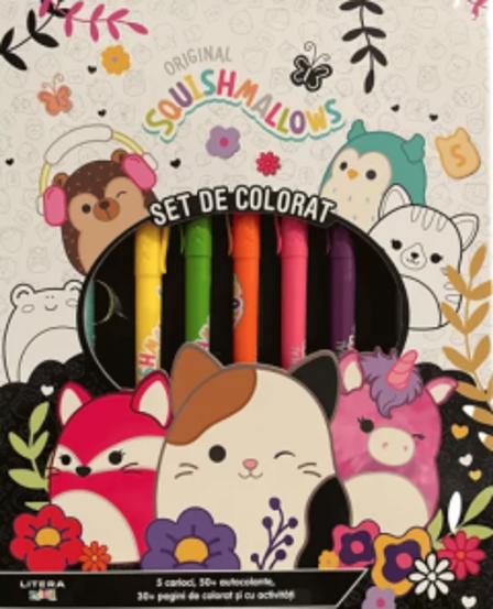 Carte Original Squishmallows editura Litera