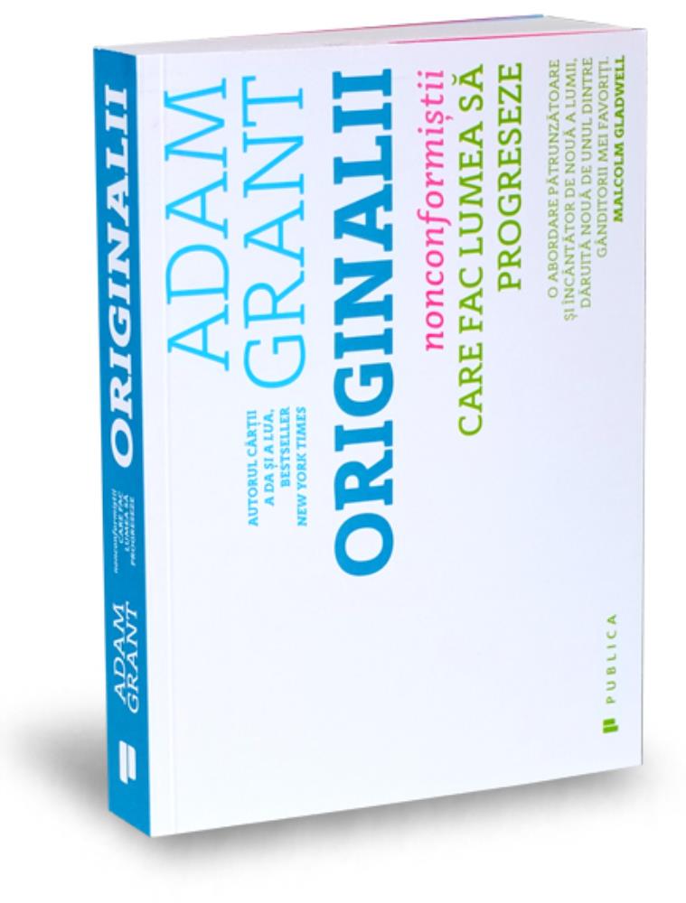 Carte Originalii editura Publica