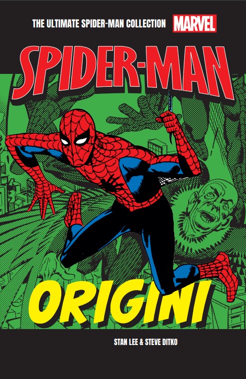 Carte Origini. Volumul 14. Ultimate Spider-Man editura Litera