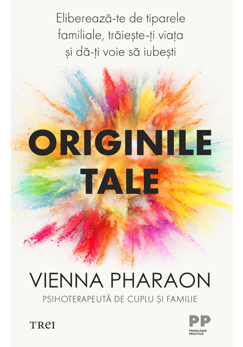 Carte Originile tale editura Trei