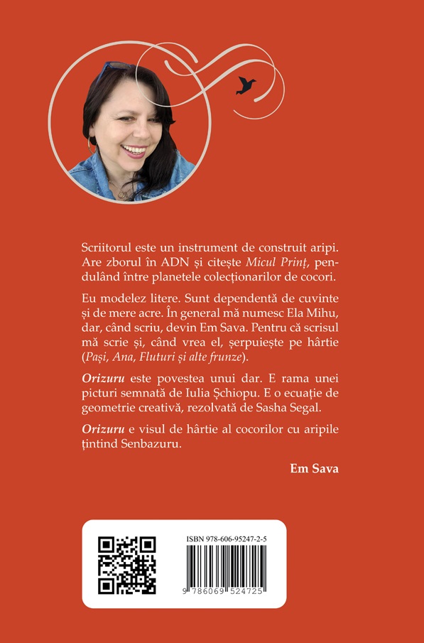 Carte Orizuru autor Em Sava editura Siono