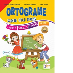 Carte Ortograme pas cu pas. Exemple