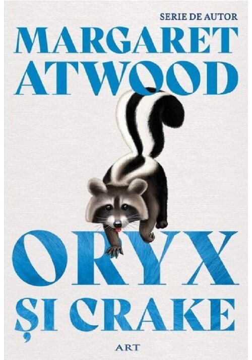 Carte Oryx si Crake editura Art