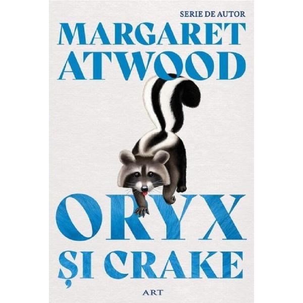 Carte Oryx si Crake - Margaret Atwood