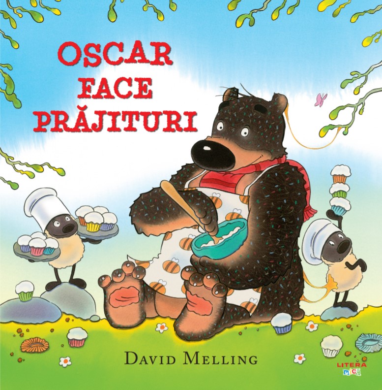 Carte Oscar face prajituri editura Litera