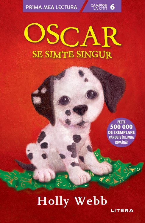 Carte Oscar se simte singur editura Litera