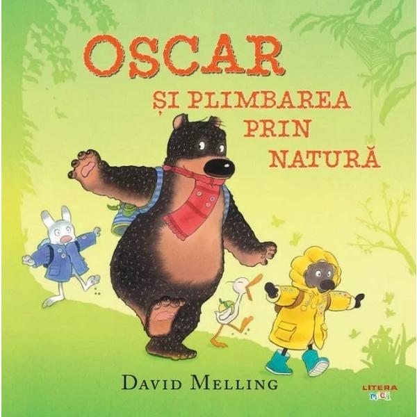 Carte Oscar si plimbarea prin natura - David Melling