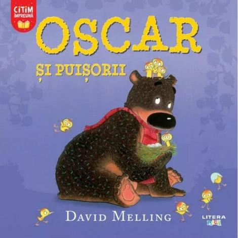 Carte Oscar si puisorii editura Litera