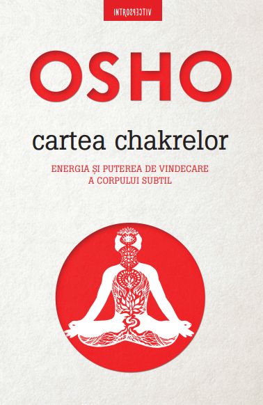 Carte Osho. Cartea chakrelor editura Litera