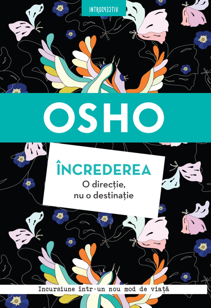 Carte Osho. Increderea. O directie