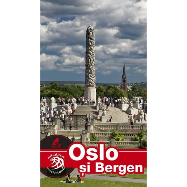 Carte Oslo si Bergen - Calator pe mapamond