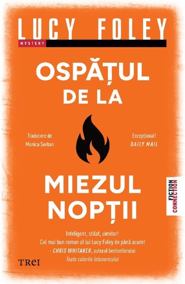 Carte Ospățul de la miezul nopții editura Trei